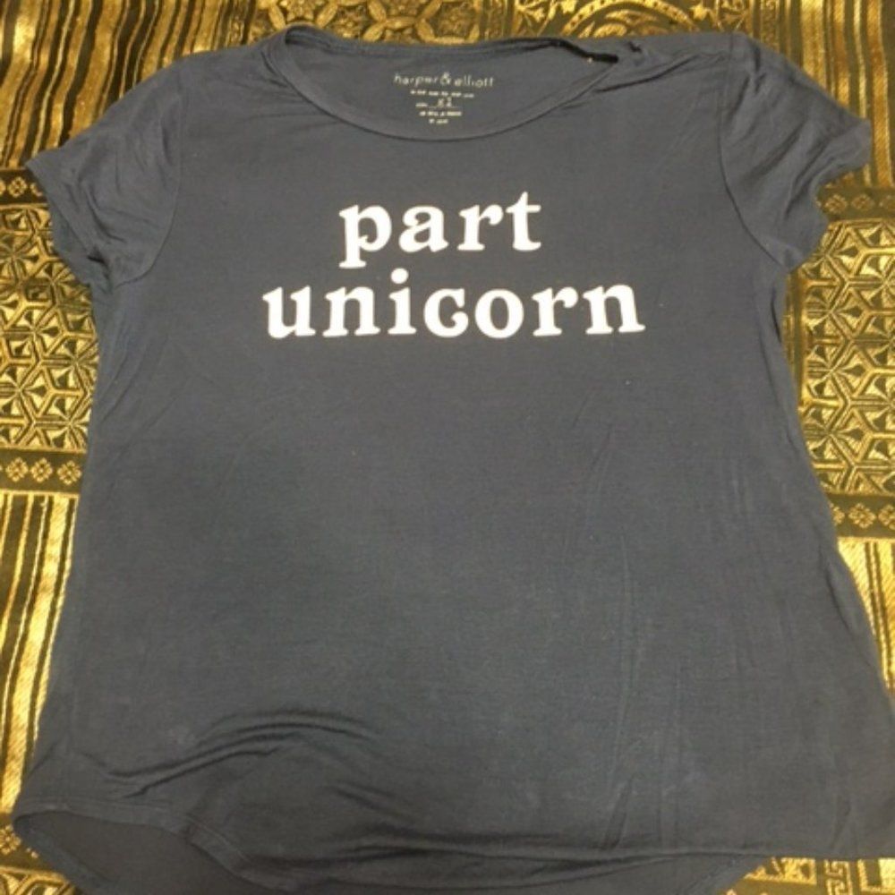 Women's Harper & Elliott Top--Blue--Size XS